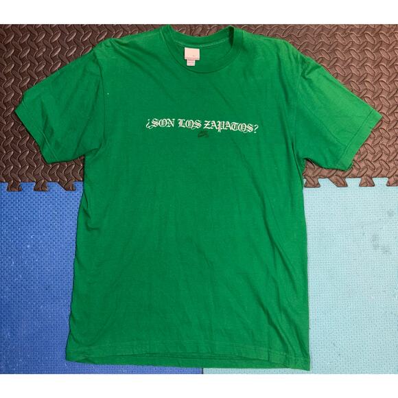 Nike sb Paul Rodriguez first shoe release shirt rare size large 2005 green - Picture 1 of 5